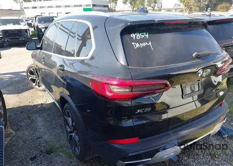 2021 BMW X5 Sdrive40I from USA, damaged, VIN 5UXCR4C08M9F08998